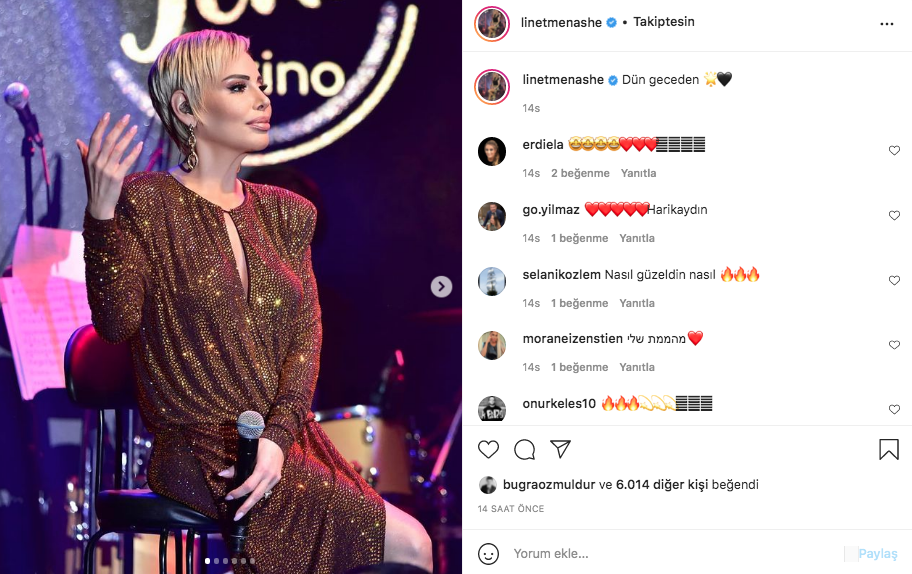 Bergüzar Korel'den minik kızı Leyla ile birlikte yeni pozlar! İşte ünlü isimlerin 5 Aralık Pazar Instagram paylaşımları 14
