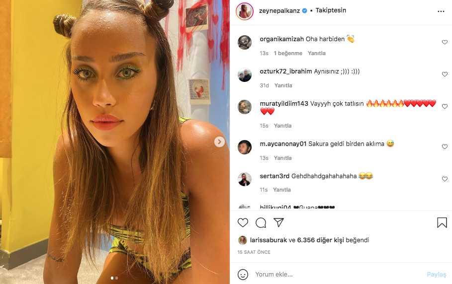 Bergüzar Korel'den minik kızı Leyla ile birlikte yeni pozlar! İşte ünlü isimlerin 5 Aralık Pazar Instagram paylaşımları 15