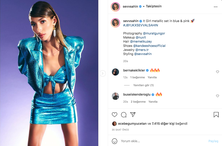 Bergüzar Korel'den minik kızı Leyla ile birlikte yeni pozlar! İşte ünlü isimlerin 5 Aralık Pazar Instagram paylaşımları 7