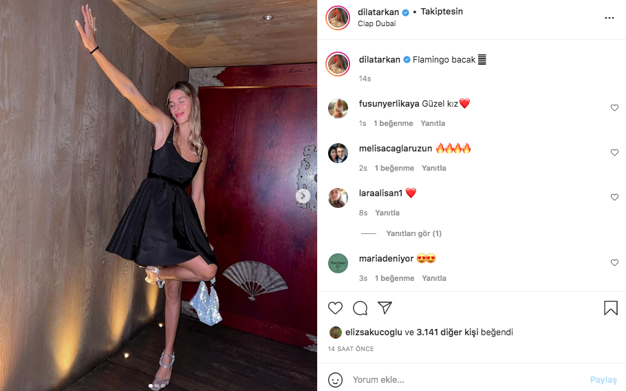 Bergüzar Korel'den minik kızı Leyla ile birlikte yeni pozlar! İşte ünlü isimlerin 5 Aralık Pazar Instagram paylaşımları 11