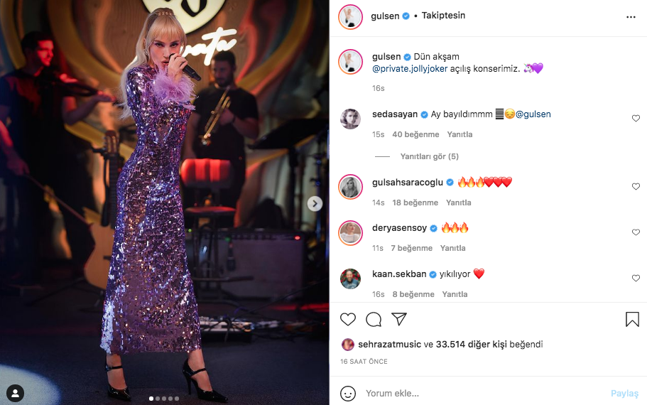 Bergüzar Korel'den minik kızı Leyla ile birlikte yeni pozlar! İşte ünlü isimlerin 5 Aralık Pazar Instagram paylaşımları 6
