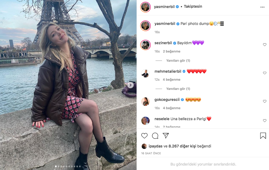 Bergüzar Korel'den minik kızı Leyla ile birlikte yeni pozlar! İşte ünlü isimlerin 5 Aralık Pazar Instagram paylaşımları 5