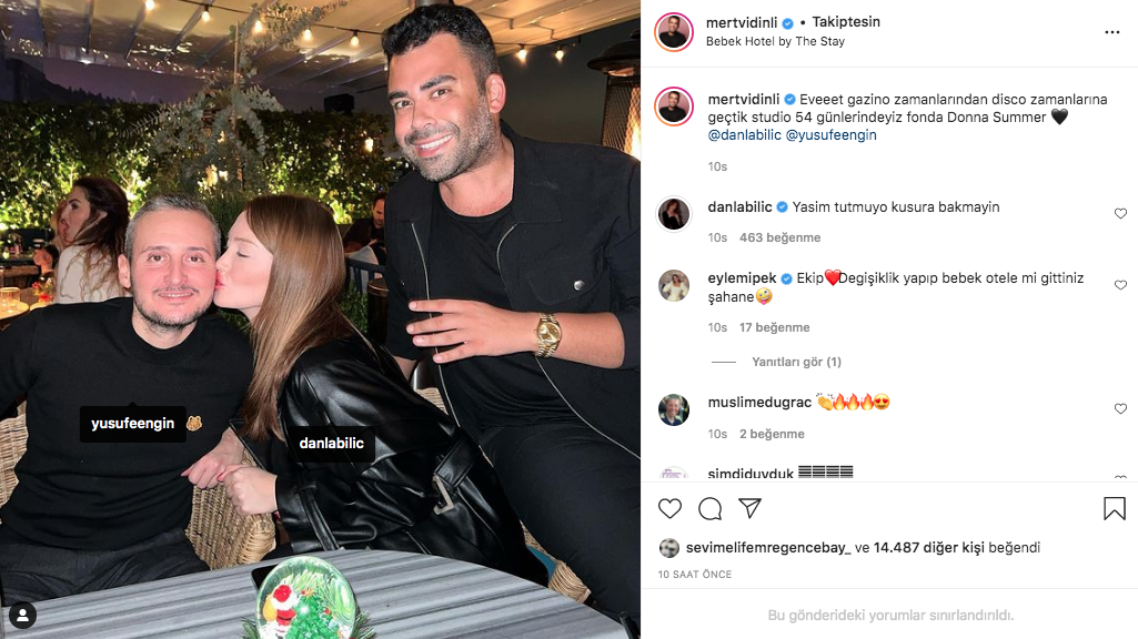 Bergüzar Korel'den minik kızı Leyla ile birlikte yeni pozlar! İşte ünlü isimlerin 5 Aralık Pazar Instagram paylaşımları 8