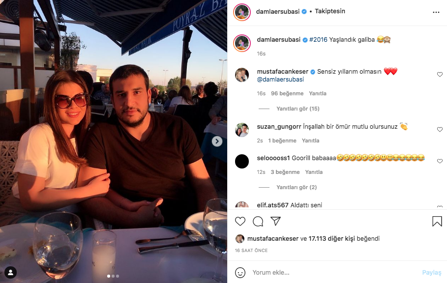Bergüzar Korel'den minik kızı Leyla ile birlikte yeni pozlar! İşte ünlü isimlerin 5 Aralık Pazar Instagram paylaşımları 4