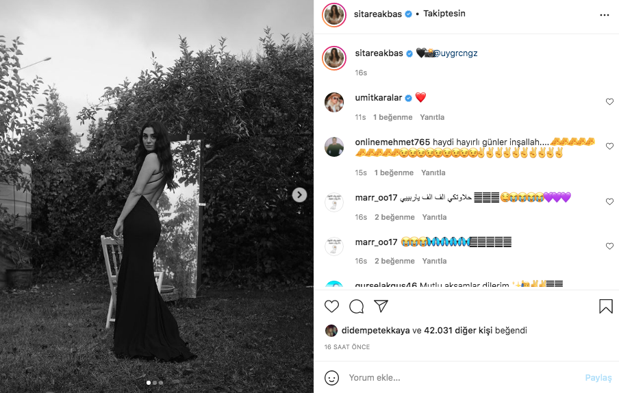 Bergüzar Korel'den minik kızı Leyla ile birlikte yeni pozlar! İşte ünlü isimlerin 5 Aralık Pazar Instagram paylaşımları 19