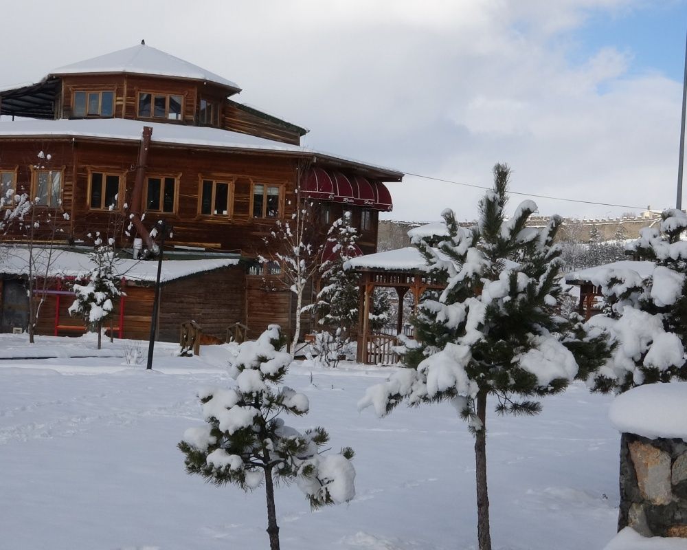 Ardahan'da kar yağışı sonrası kartpostallık görüntüler oluştu 22