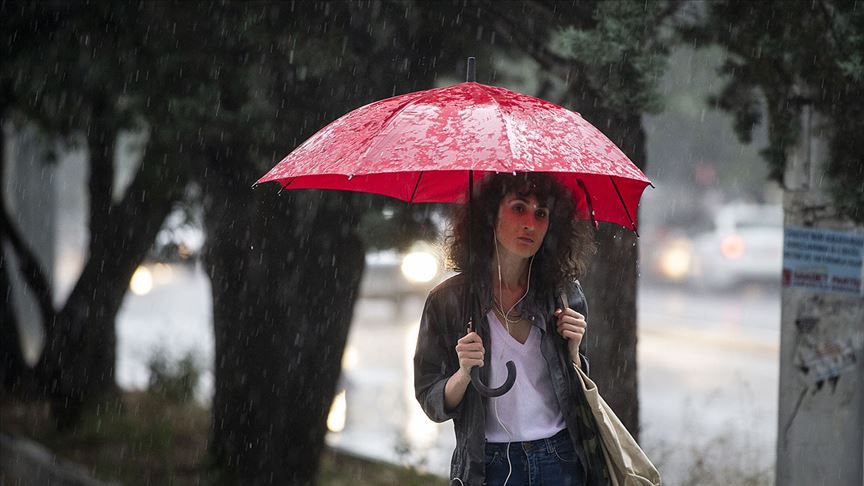 Meteoroloji uyardı: Lodos, sağanakla birlikte etkisini sürdürecek! 7