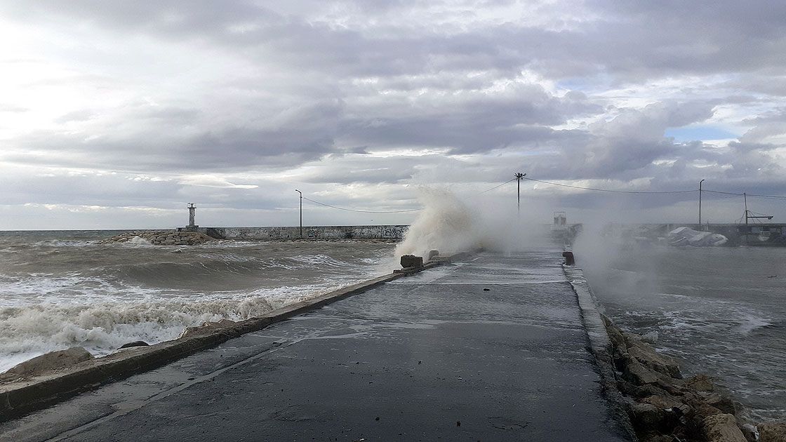Meteoroloji uyardı: Lodos, sağanakla birlikte etkisini sürdürecek! 8