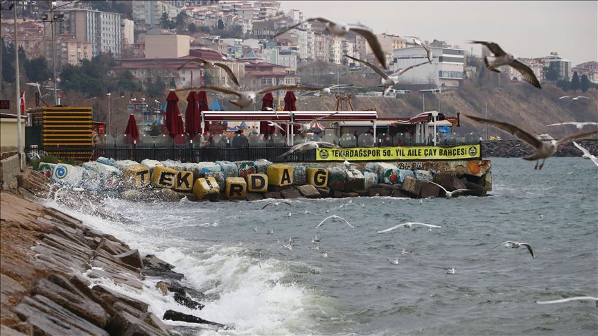 Meteoroloji uyardı: Lodos, sağanakla birlikte etkisini sürdürecek! 2
