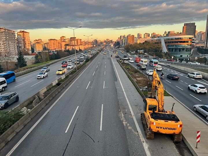 İstanbullular dikkat! 30 gün boyunca sürecek... Yoğunluk bugünden itibaren başladı... 1