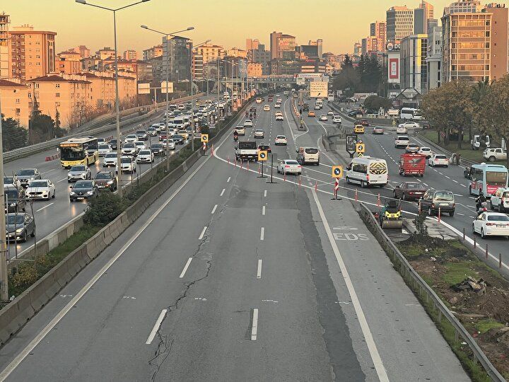 İstanbullular dikkat! 30 gün boyunca sürecek... Yoğunluk bugünden itibaren başladı... 2