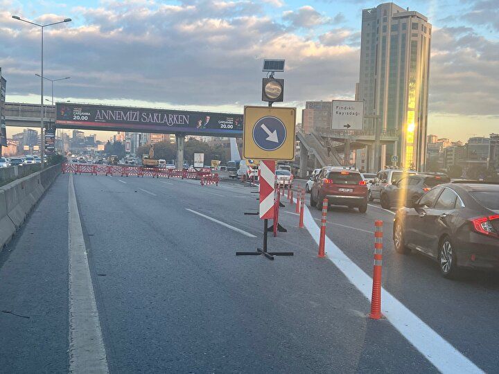 İstanbullular dikkat! 30 gün boyunca sürecek... Yoğunluk bugünden itibaren başladı... 4