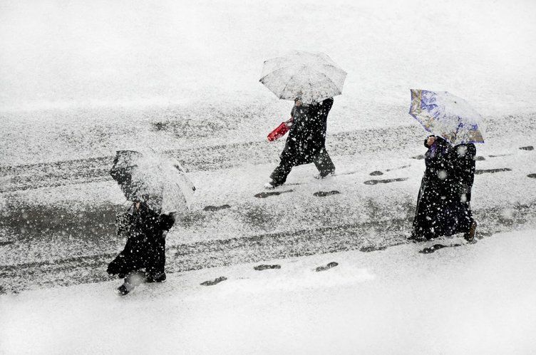 Meteoroloji tarih verip uyardı! 12 ile kar geliyor... Sıcaklıklar sıfırın altına düşecek... 6