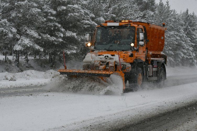 Meteoroloji tarih verip uyardı! 12 ile kar geliyor... Sıcaklıklar sıfırın altına düşecek... 2