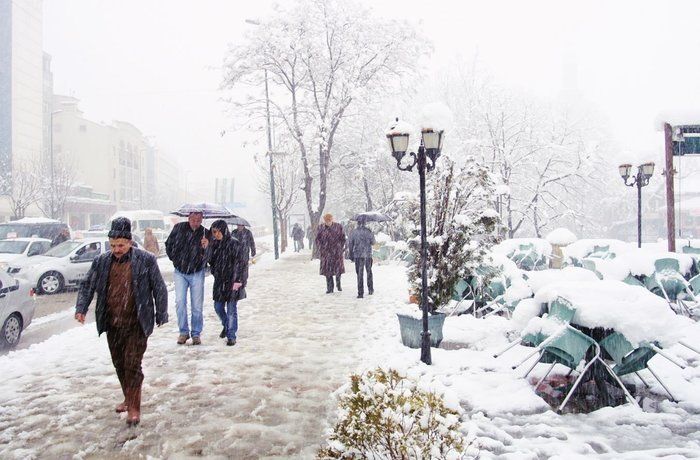 Meteoroloji tarih verip uyardı! 12 ile kar geliyor... Sıcaklıklar sıfırın altına düşecek... 1
