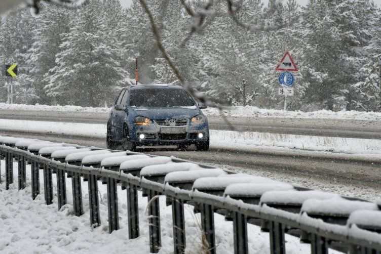 Meteoroloji tarih verip uyardı! 12 ile kar geliyor... Sıcaklıklar sıfırın altına düşecek... 3