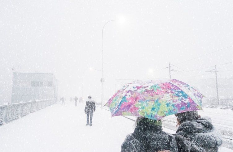 Meteoroloji tarih verip uyardı! 12 ile kar geliyor... Sıcaklıklar sıfırın altına düşecek... 5