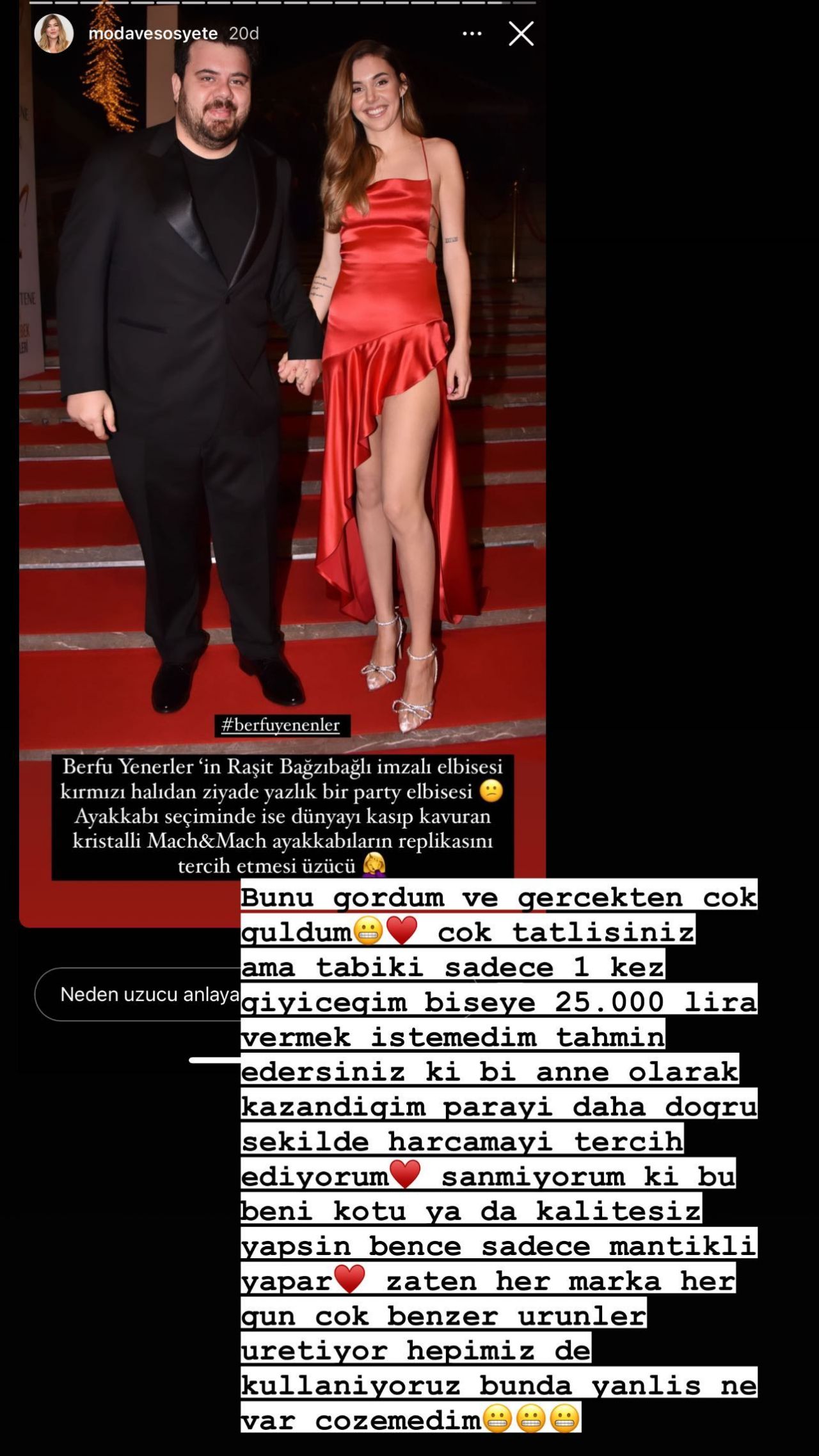 Berfu Yenenler ile Pelin Kaya birbirine girdi! Replika ayakkabıları gündem oldu 8