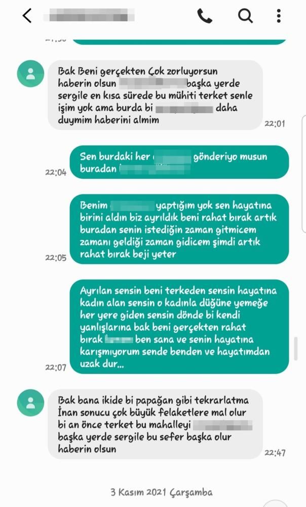 Muhtardan inanılmaz dehşet: Uygunsuz fotoğraflarıyla tehdit edip, hayat kadını iftirası attı! 12