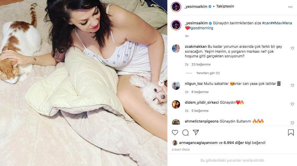 Merve Boluğur makyajsız fotoğrafını paylaştı... Sosyal medya yıkıldı 4