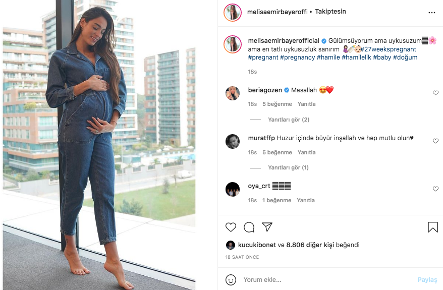 Merve Boluğur makyajsız fotoğrafını paylaştı... Sosyal medya yıkıldı 14