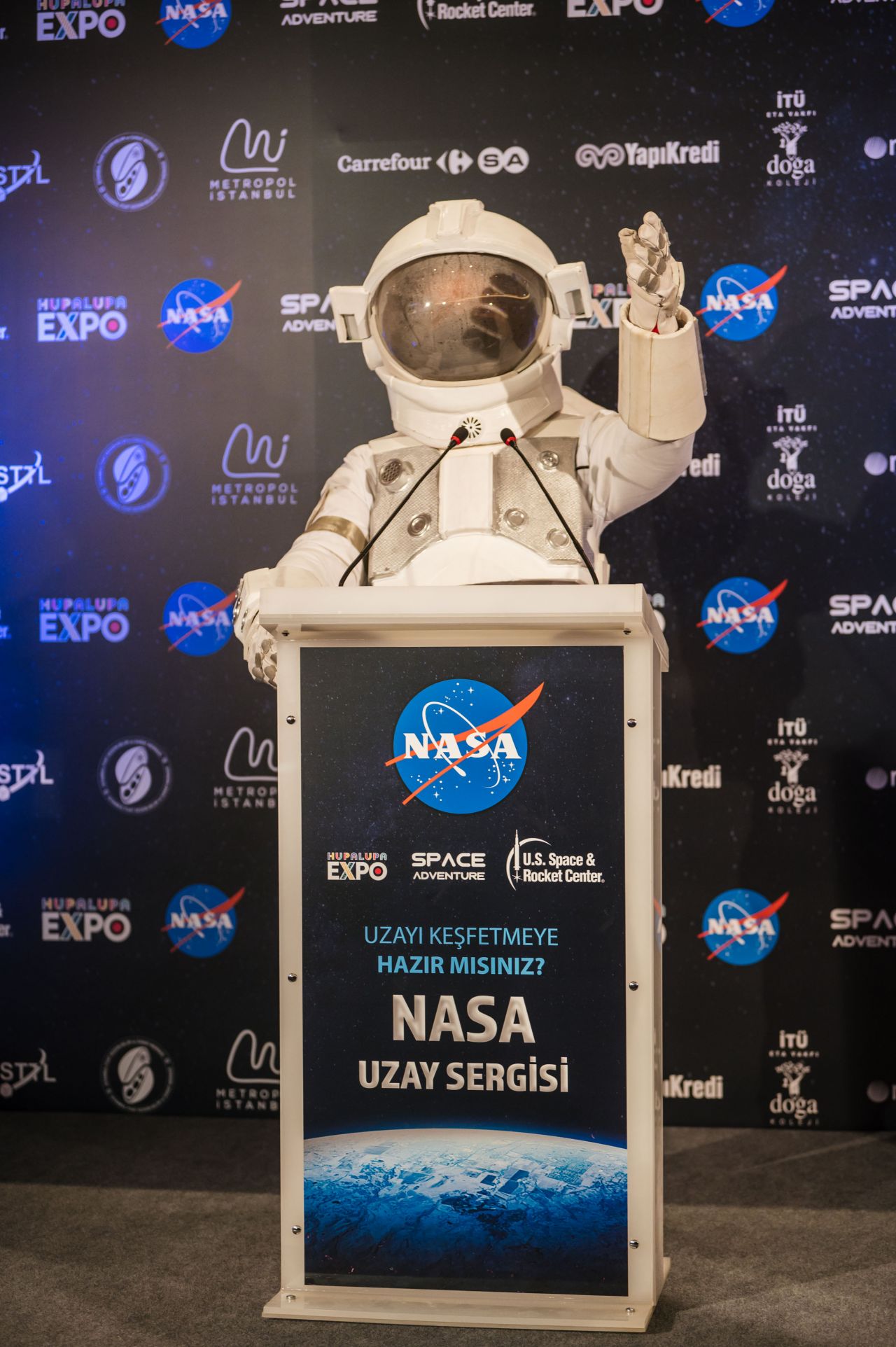 NASA ‘’Space Adventure‘’ Uzay Sergisi İstanbul'da kapılarını açtı 4
