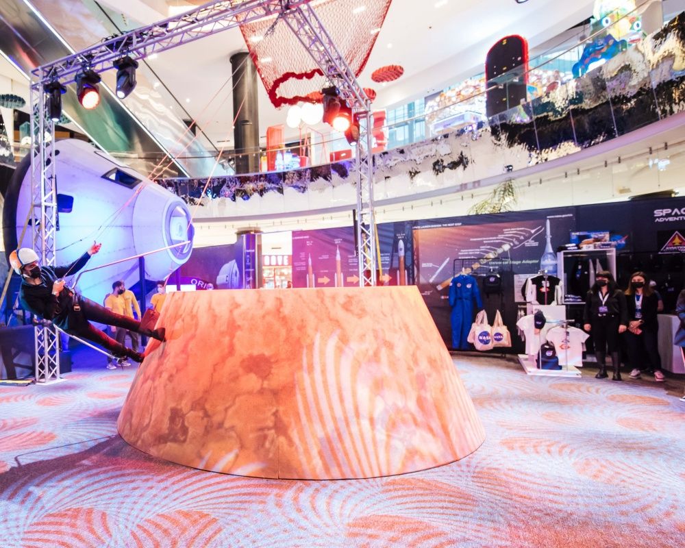 NASA ‘’Space Adventure‘’ Uzay Sergisi İstanbul'da kapılarını açtı 3