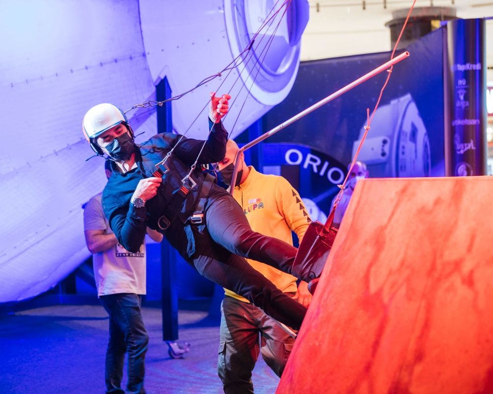NASA ‘’Space Adventure‘’ Uzay Sergisi İstanbul'da kapılarını açtı 2
