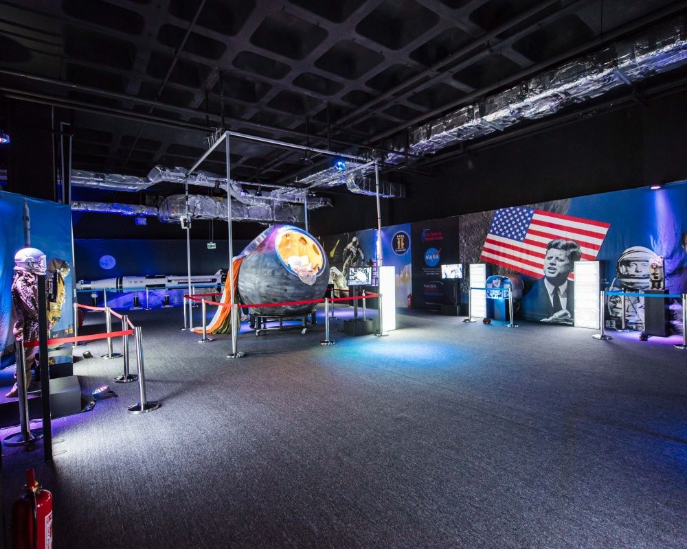NASA ‘’Space Adventure‘’ Uzay Sergisi İstanbul'da kapılarını açtı 9