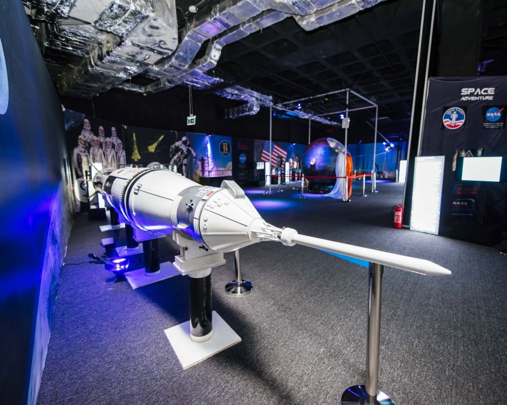 NASA ‘’Space Adventure‘’ Uzay Sergisi İstanbul'da kapılarını açtı 5