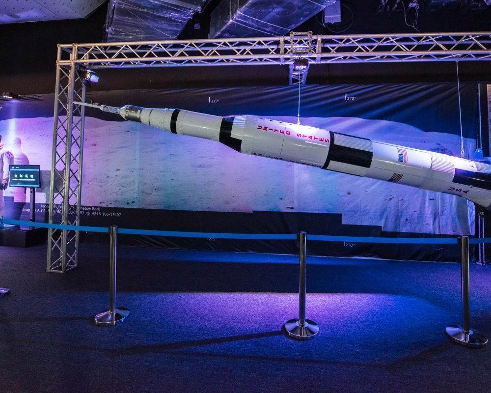 NASA ‘’Space Adventure‘’ Uzay Sergisi İstanbul'da kapılarını açtı 6