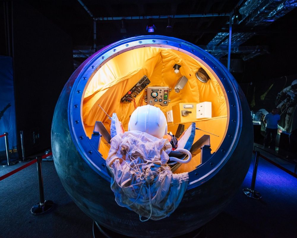 NASA ‘’Space Adventure‘’ Uzay Sergisi İstanbul'da kapılarını açtı 7