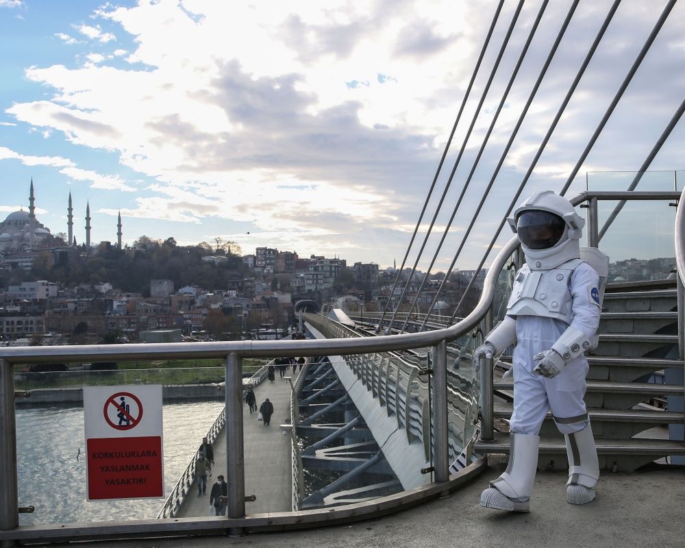 NASA ‘’Space Adventure‘’ Uzay Sergisi İstanbul'da kapılarını açtı 1