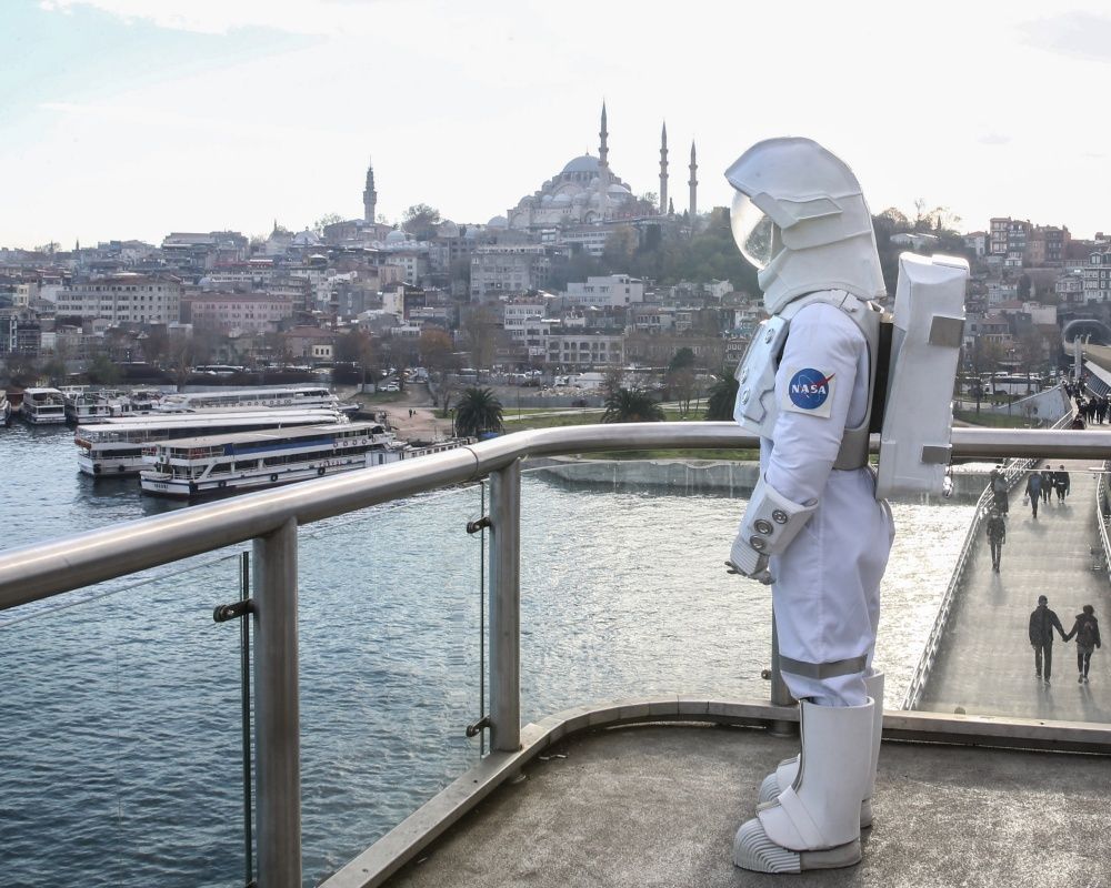 NASA ‘’Space Adventure‘’ Uzay Sergisi İstanbul'da kapılarını açtı 12