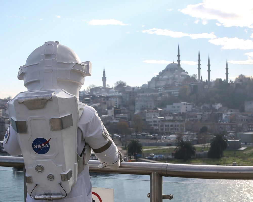 NASA ‘’Space Adventure‘’ Uzay Sergisi İstanbul'da kapılarını açtı 13