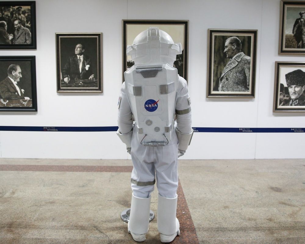 NASA ‘’Space Adventure‘’ Uzay Sergisi İstanbul'da kapılarını açtı 14
