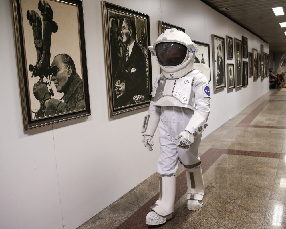 NASA ‘’Space Adventure‘’ Uzay Sergisi İstanbul'da kapılarını açtı 15
