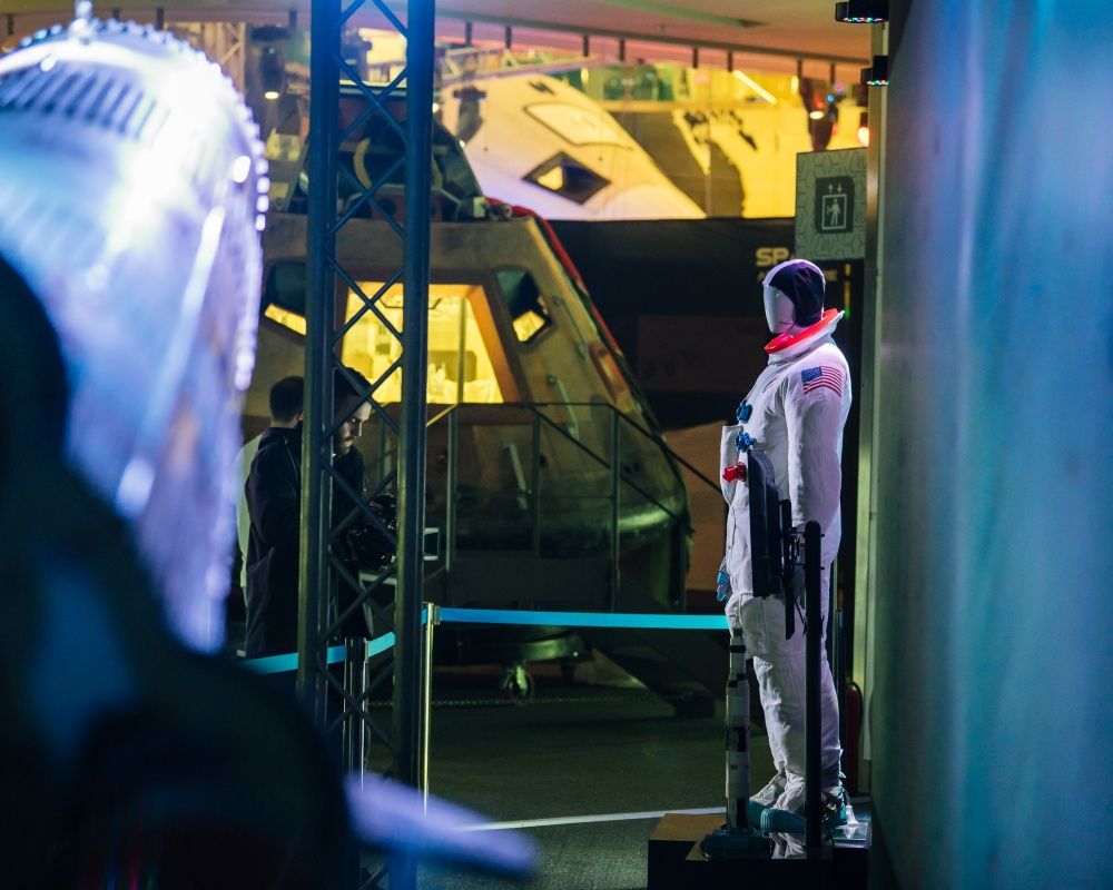 NASA ‘’Space Adventure‘’ Uzay Sergisi İstanbul'da kapılarını açtı 16