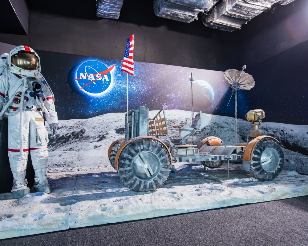 NASA ‘’Space Adventure‘’ Uzay Sergisi İstanbul'da kapılarını açtı 10