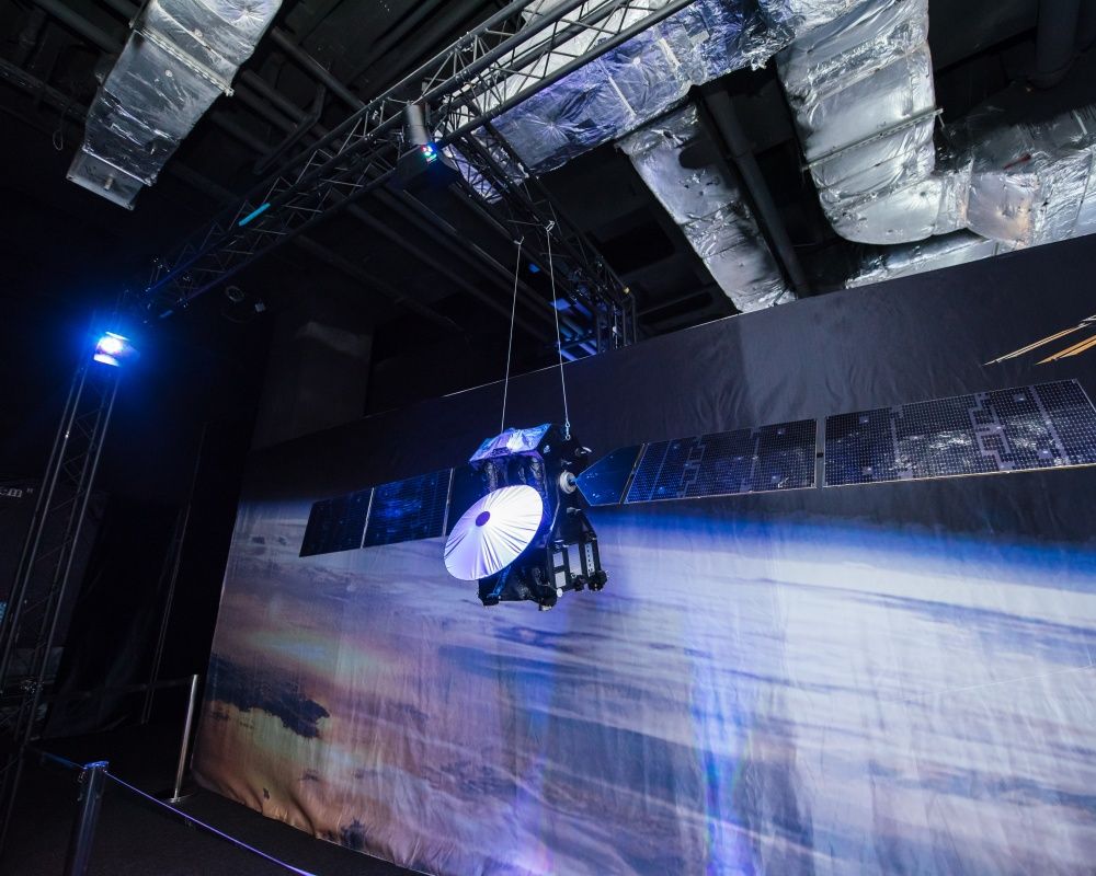 NASA ‘’Space Adventure‘’ Uzay Sergisi İstanbul'da kapılarını açtı 17