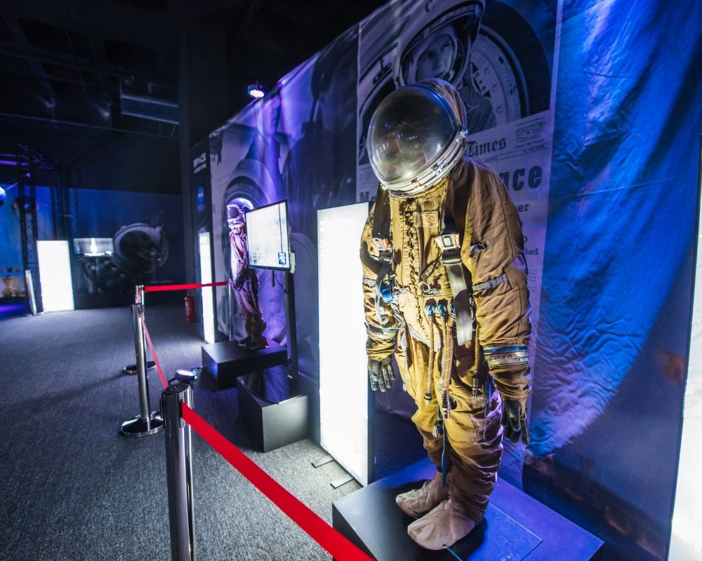 NASA ‘’Space Adventure‘’ Uzay Sergisi İstanbul'da kapılarını açtı 18