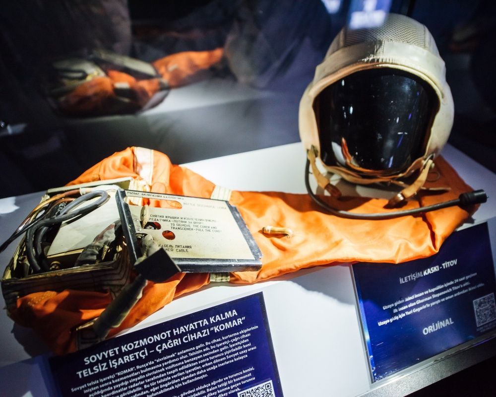 NASA ‘’Space Adventure‘’ Uzay Sergisi İstanbul'da kapılarını açtı 19