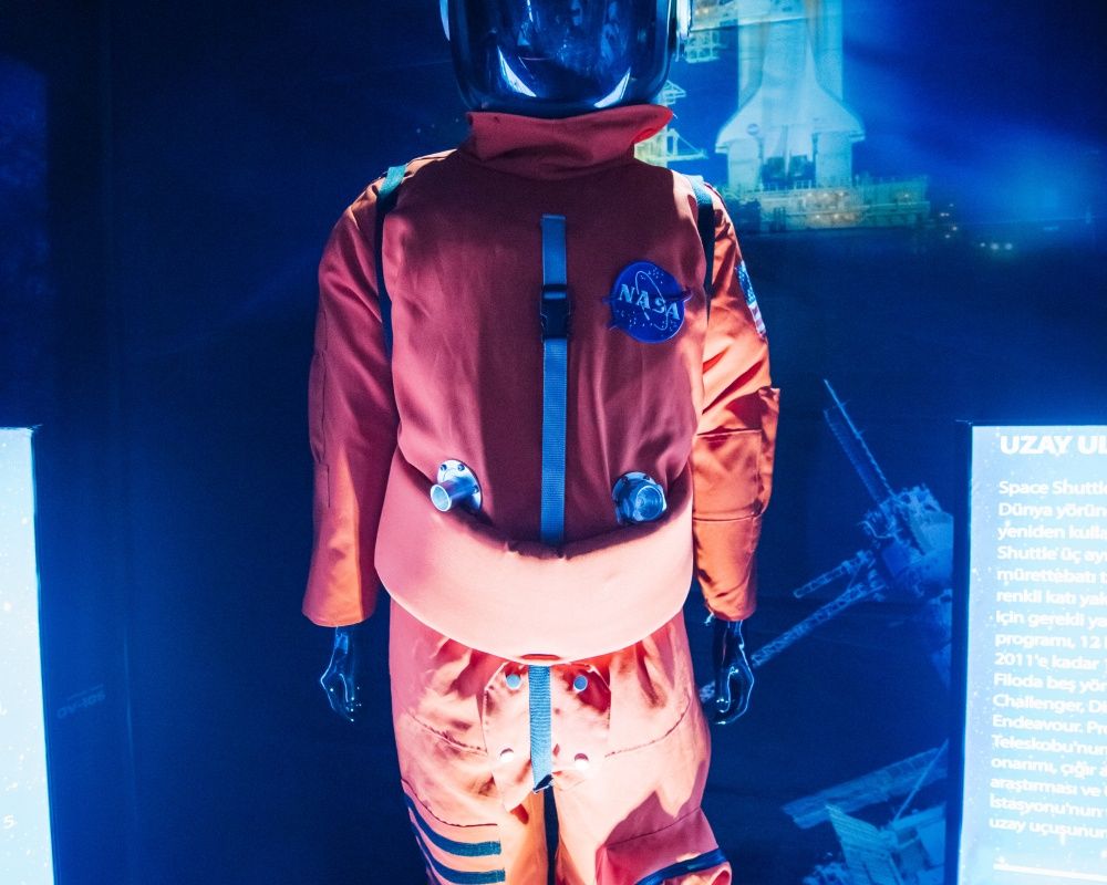 NASA ‘’Space Adventure‘’ Uzay Sergisi İstanbul'da kapılarını açtı 20