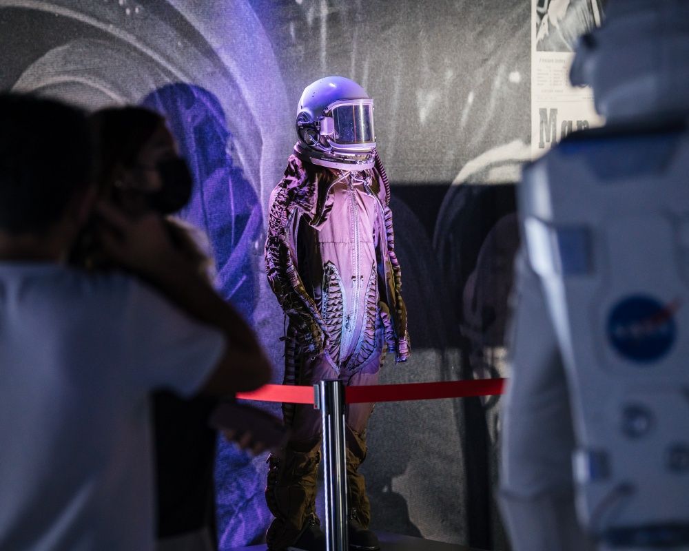 NASA ‘’Space Adventure‘’ Uzay Sergisi İstanbul'da kapılarını açtı 22