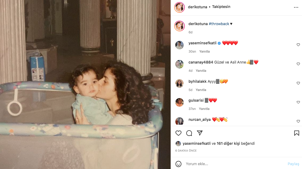 Kaderimin Oyunu dizisinin Zahide'si Esra Dermancıoğlu gençlik yıllarını paylaştı! Görenler kızı Refia zannetti 15