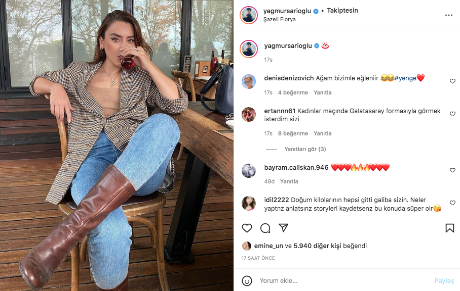 Kaderimin Oyunu dizisinin Zahide'si Esra Dermancıoğlu gençlik yıllarını paylaştı! Görenler kızı Refia zannetti 13