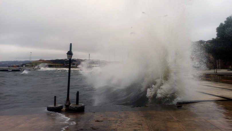 Meteoroloji'den fırtına, hortum ve dolu uyarısı! Yarın başlayacak... 1