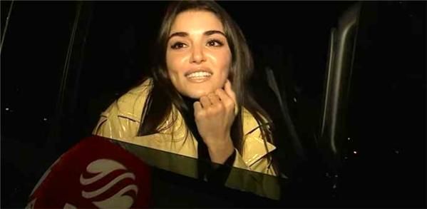 Hande Erçel Altın Kelebek'e neden katılmadığını açıkladı! 2