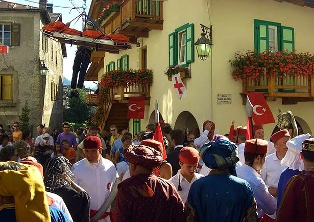 Bir Osmanlı casusunun özgürleştirdiği İtalyan köyünün öyküsü! 4