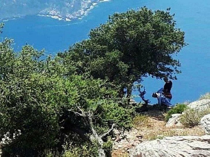 Hamile eşini kayalıklardan atarak öldürmüştü! Cani koca hakkında şoke eden bir itiraf geldi... 9